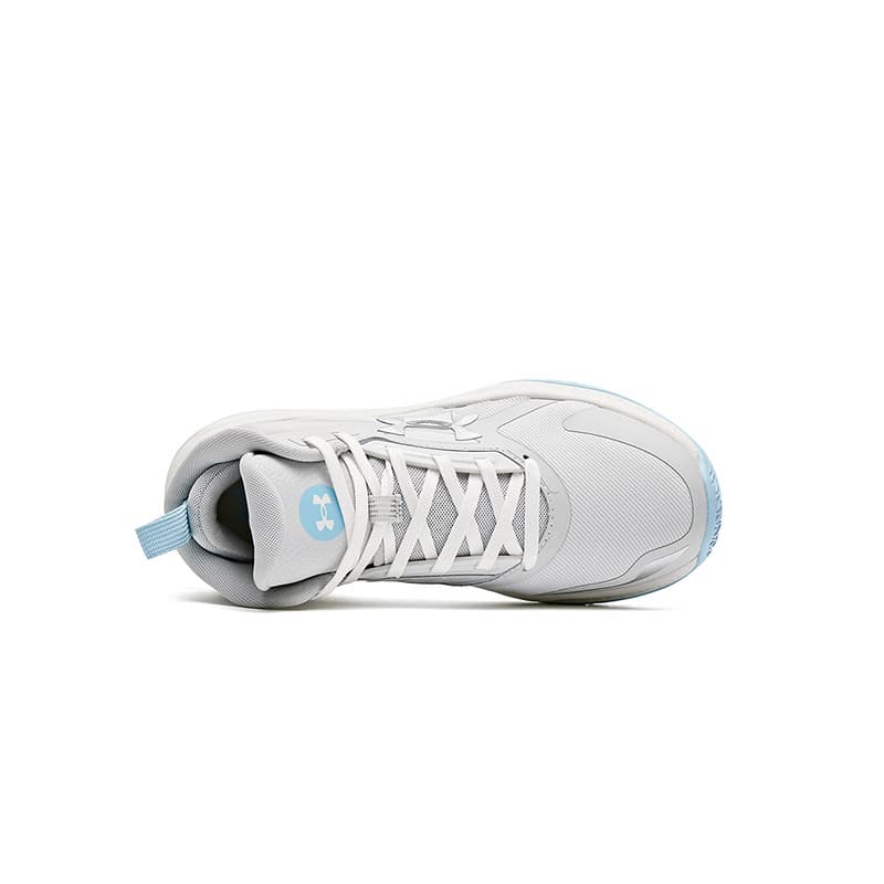 Кроссовки для баскетбола Under Armour Basketball Collection Высокие Детские Баскетбольные Кроссовки Малыш - изображение 4