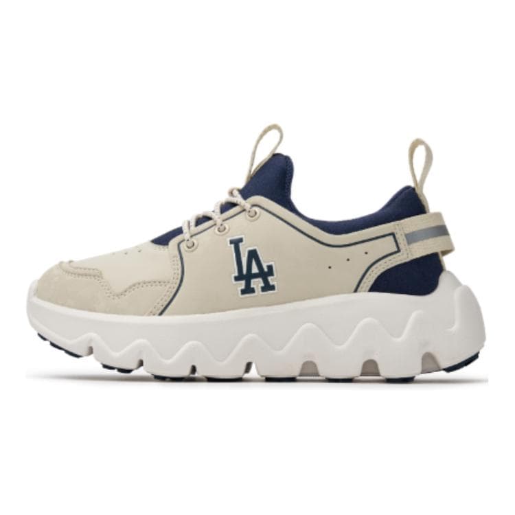 Кроссовки mlb Лоу-топы Kids Lifestyle Shoes Экрю Синий Детский - изображение 1