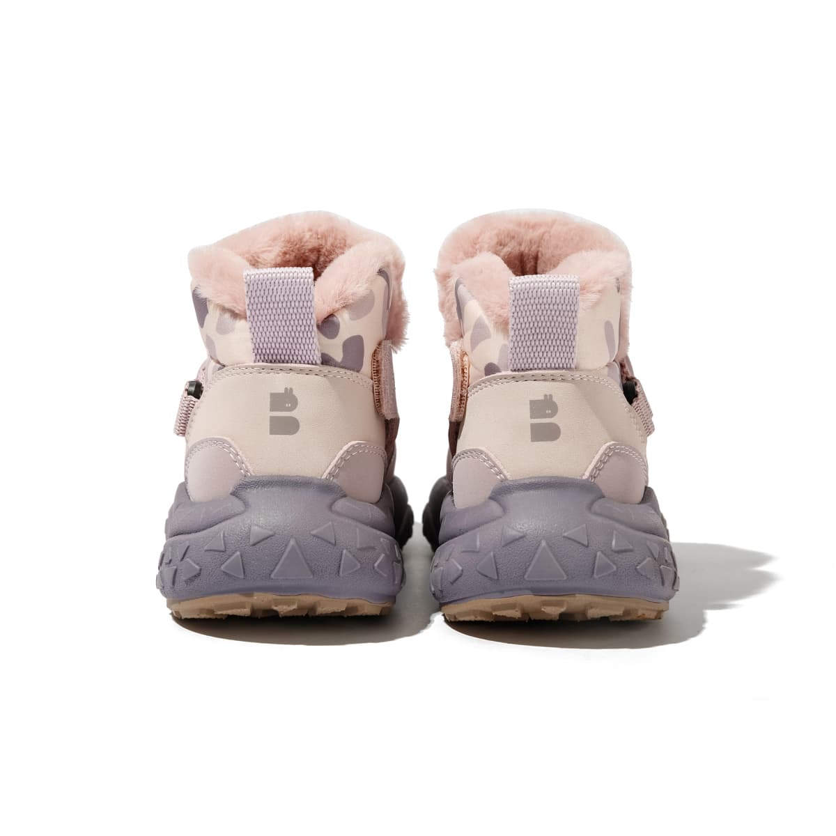 BELLE Детские зимние сапоги High Top Фиолетовые Kids - изображение 4