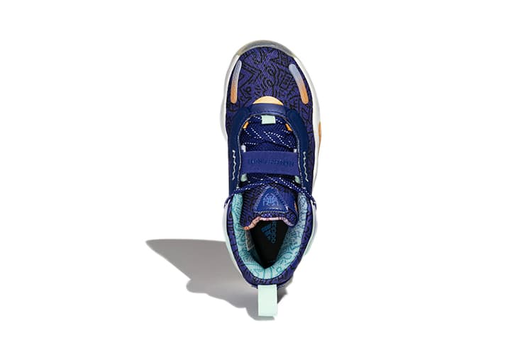 Кроссовки для баскетбола adidas D.O.N. Issue 3 C - изображение 6