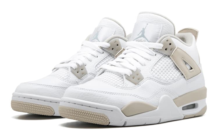 Кроссовки для баскетбола Jordan Air Jordan 4 Retro Sand 2017 GS - изображение 3