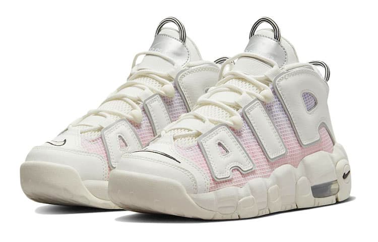 Кроссовки для баскетбола Nike Air More Uptempo GS - изображение 6