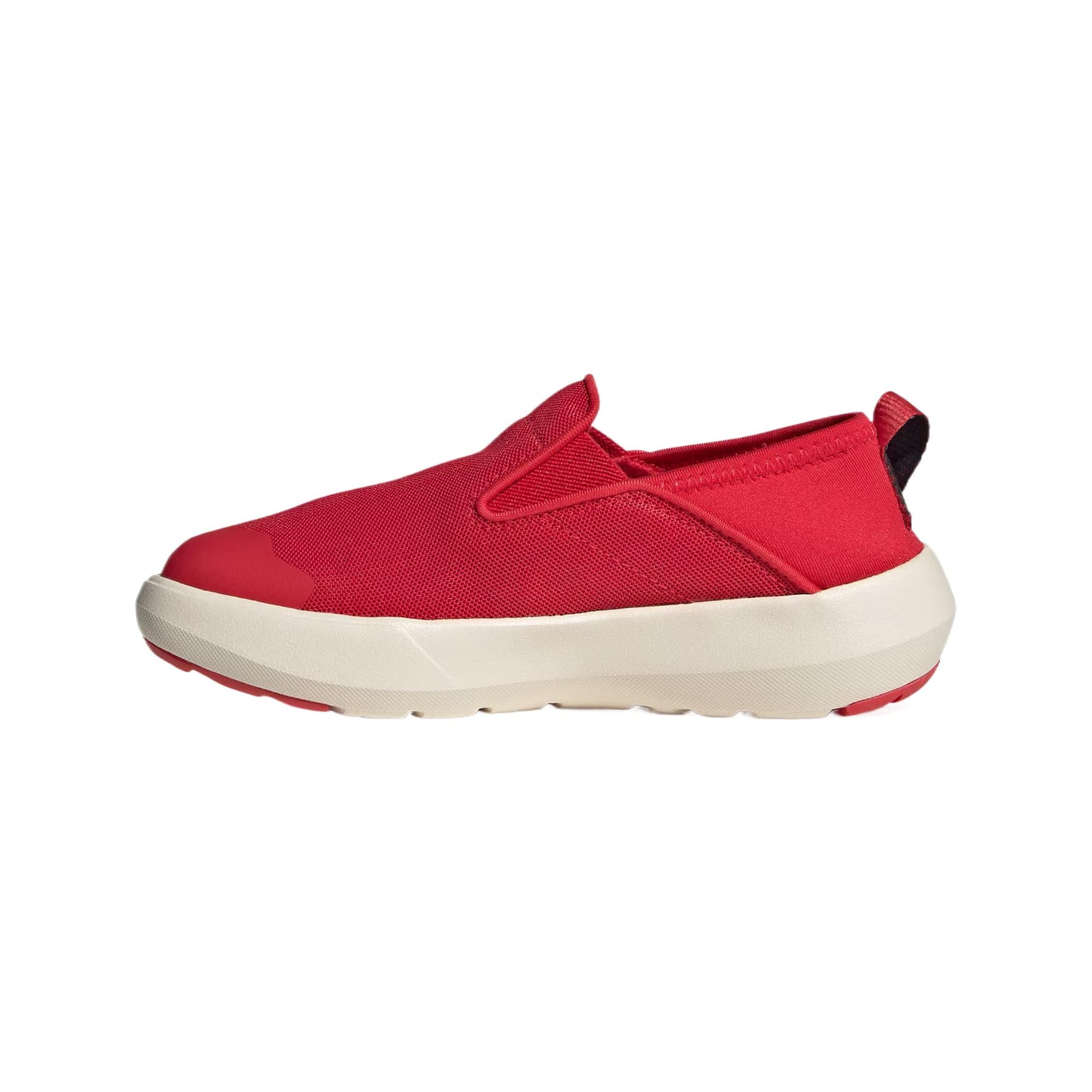 Кроссовки Adidas Boat Slip On Ткань противоскользящая и дышащая низкий верх детские повседневные туфли - изображение 3