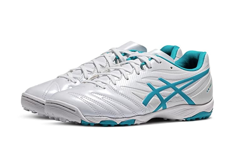 Бутсы Asics Ultrezza 3 JR GS TF Синтетическая кожа Удобный Низкий Топ Детская футбольная обувь Белый Детский - изображение 3