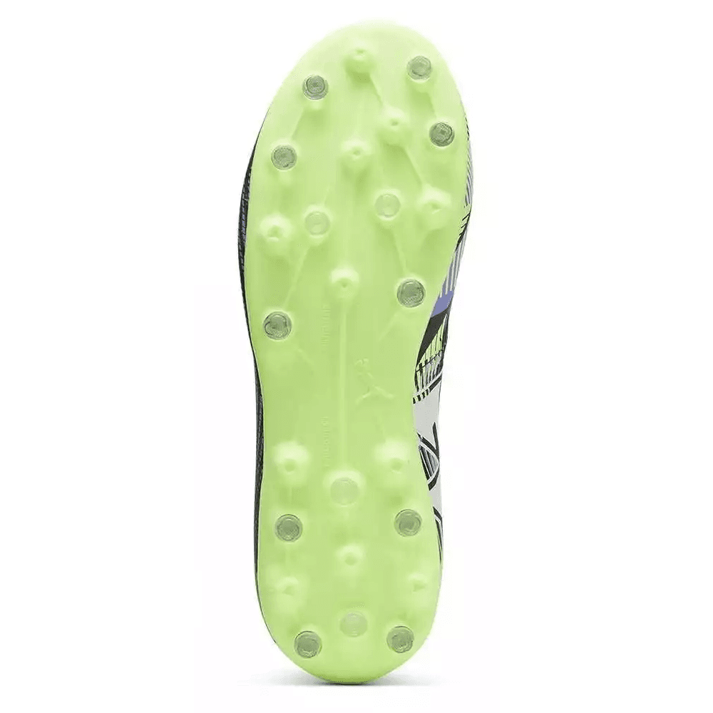 Бутсы PUMA FUTURE 7 Low Топ Детские футбольные бутсы Темно-синий Детский - изображение 4