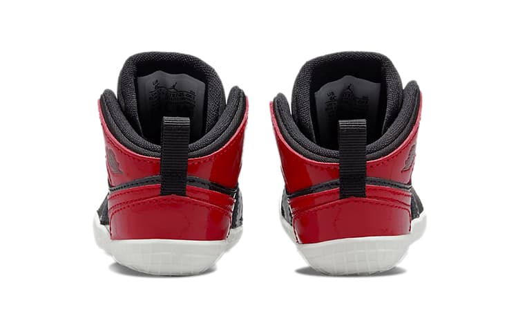 Кроссовки Jordan Air Jordan 1 Crib Bootie Bred - изображение 7