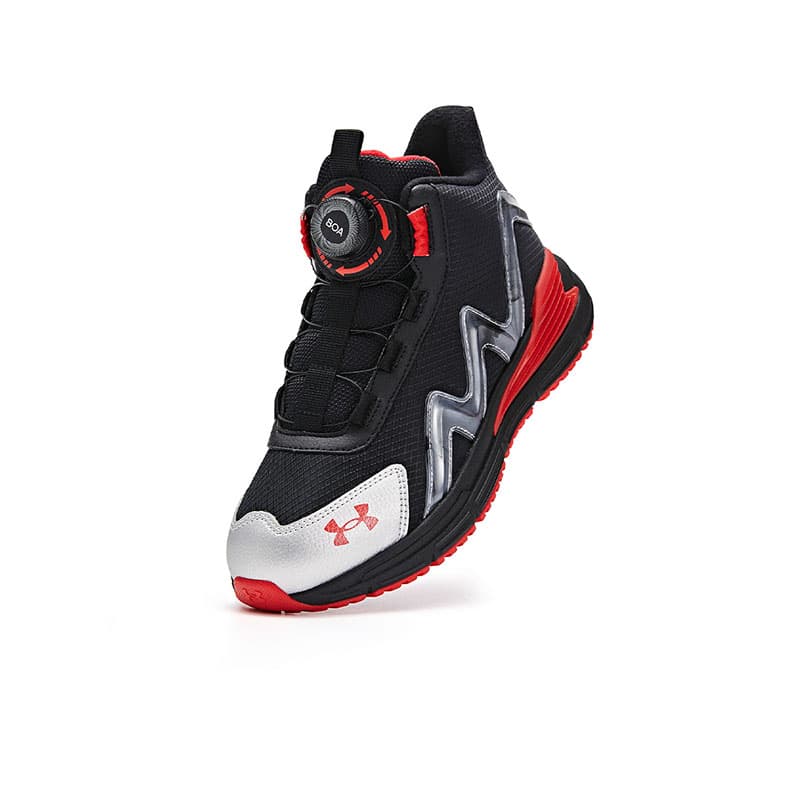 Under Armour На открытом воздухе Детская Туристическая обувь MID Топ Kids - изображение 4