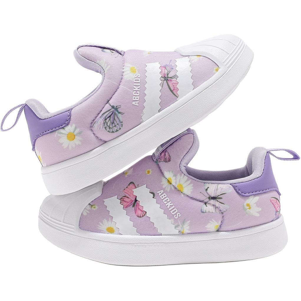 Кроссовки ABC KIDS Lifestyle Shoes Фиолетовый Дети в возрасте от 3 до 7 лет - изображение 5
