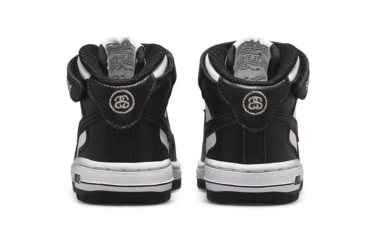 Кроссовки Stussy x Nike Air Force 1 SP - изображение 7