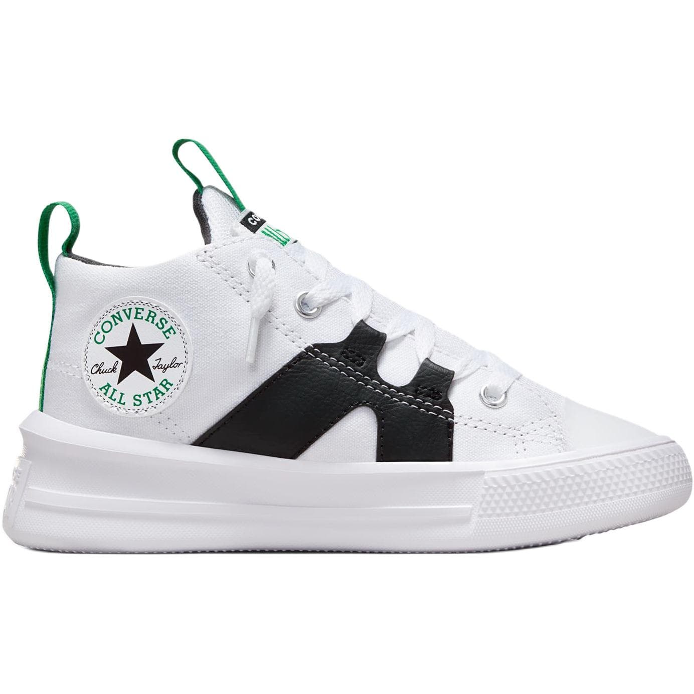Converse Chuck TAYLOR All Star Кеды Белые Детские - изображение 2