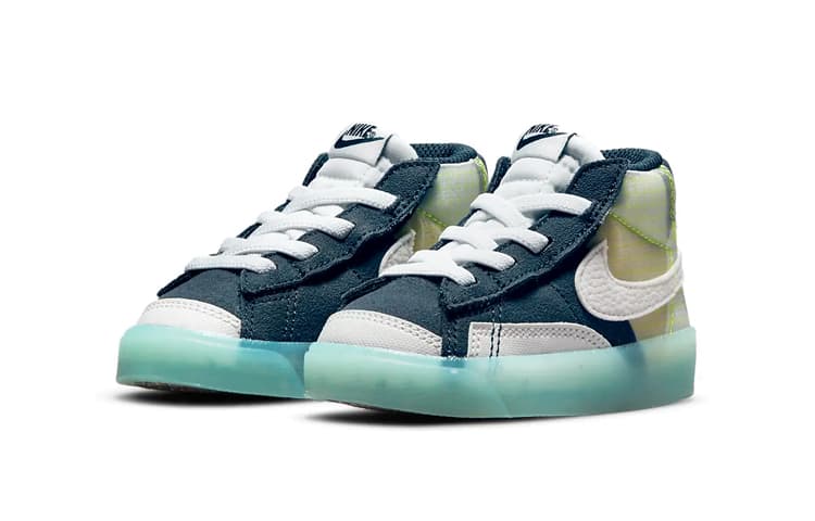 Кроссовки TD Nike Blazer Mid '77 - изображение 4
