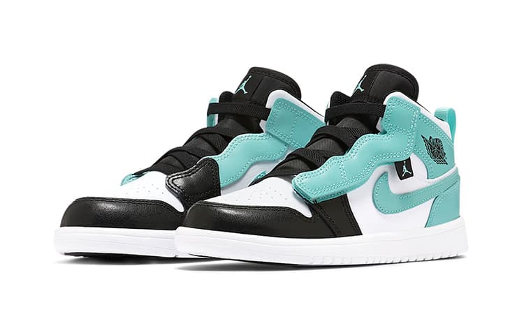 Кроссовки для баскетбола Jordan Air Jordan 1 mid alt "island green" - изображение 5