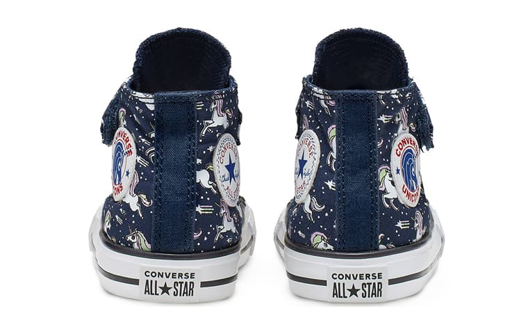 Кроссовки Converse Chuck Taylor All Star Hook-and-Loop High Top - изображение 4