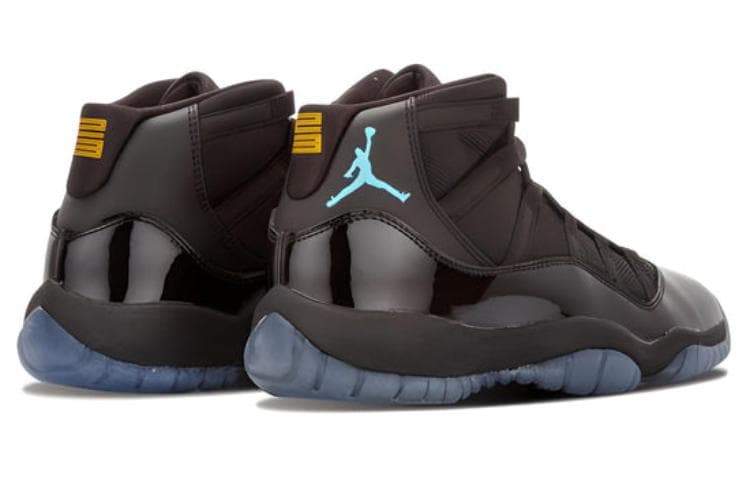 Кроссовки для баскетбола Jordan Air Jordan 11 Retro Gamma Blue GS - изображение 5