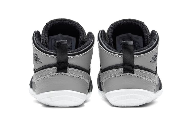 Кроссовки Jordan Air Jordan 1 Crib Bootie "Shadow" - изображение 5