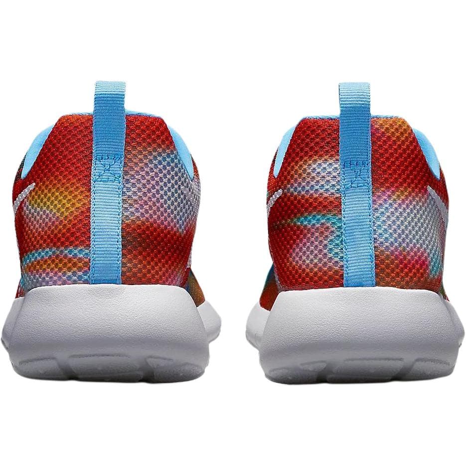 Кроссовки Nike Roshe One противоскользящие устойчивые к истиранию низкие беговые кроссовки красный синий детские - изображение 5