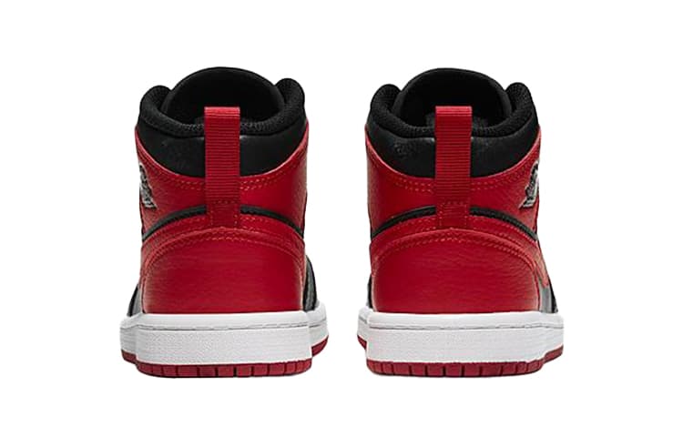 Кроссовки для баскетбола Jordan Air Jordan 1 Mid Banned - изображение 7