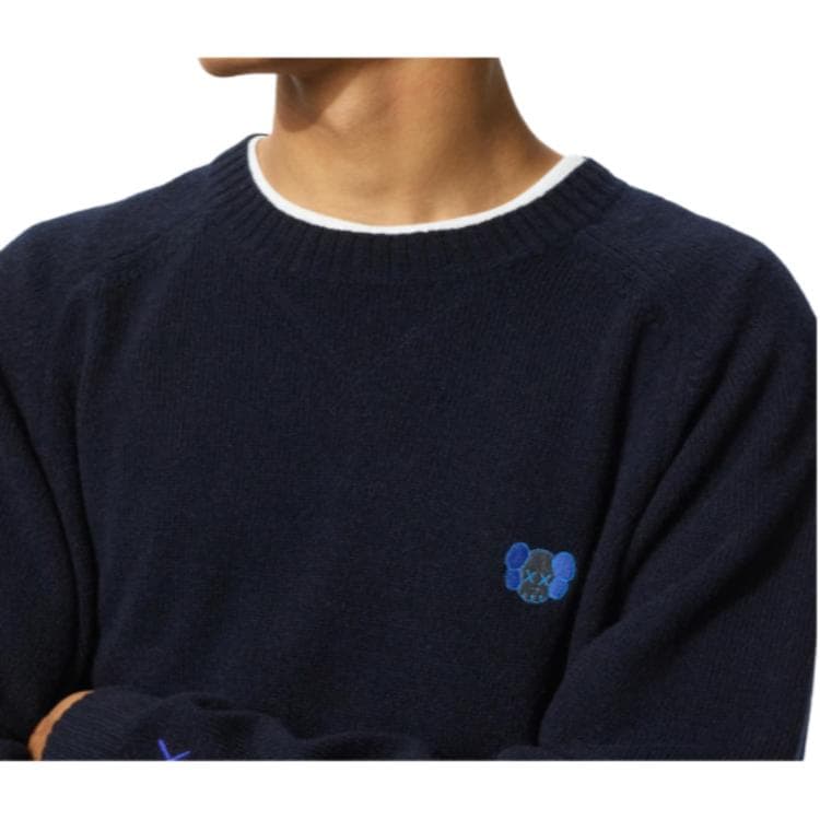 Кофта UNIQLO KAWS FW25 Свитер Унисекс - изображение 2