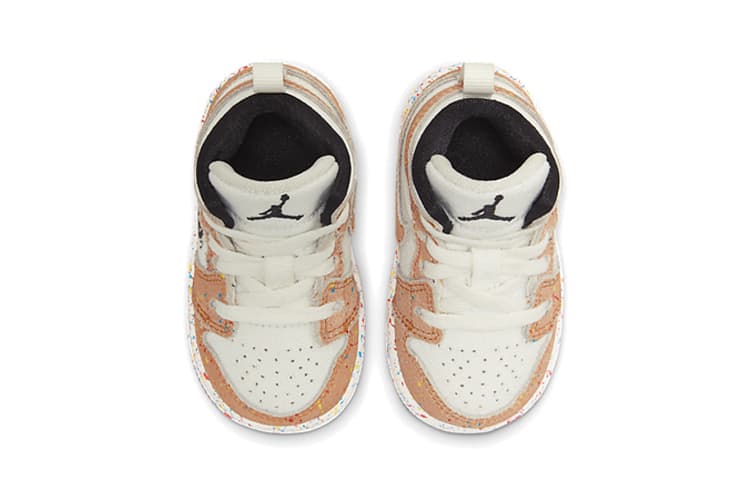 Кроссовки Jordan Air Jordan 1 Splatter - изображение 4