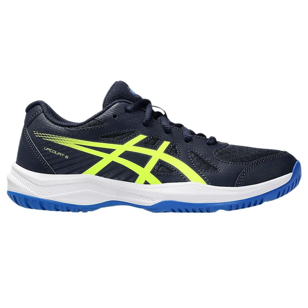 Asics Износостойкие Низкие Кроссовки для Тренировок Детские Черные Малыш - изображение 2