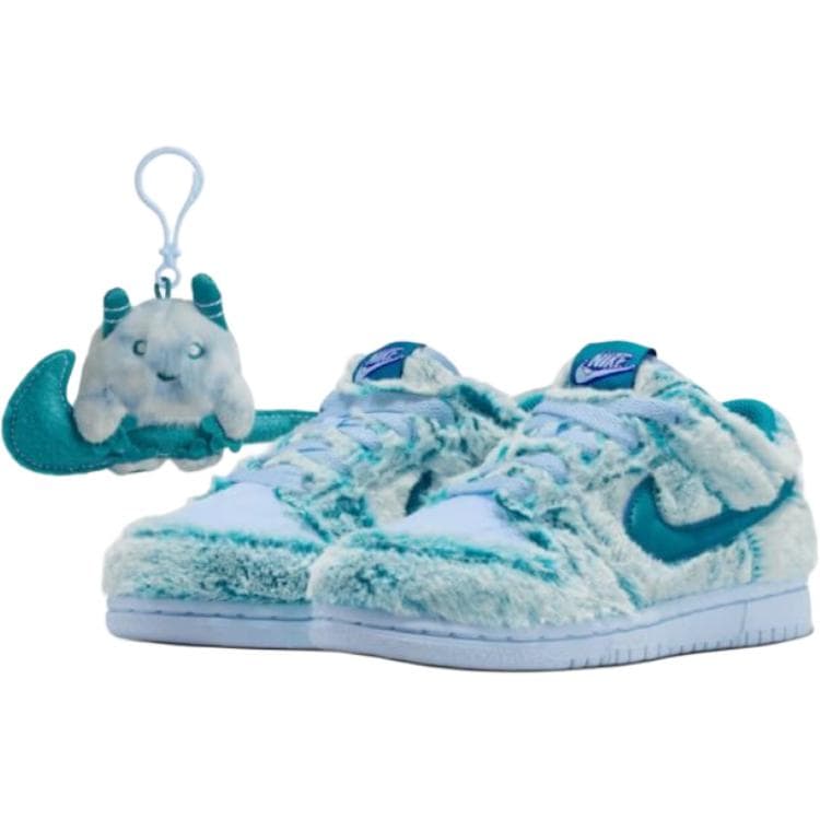 Кроссовки NIKE Dunk Low Топ Скейтборд Обувь Синий Унисекс - изображение 7