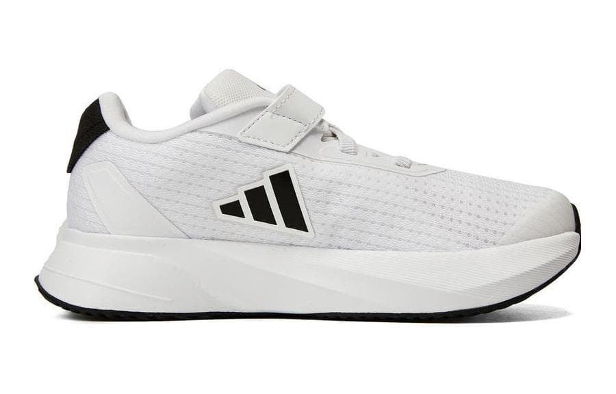 Кроссовки Adidas Duramo Sl Устойчивые к истиранию Низкие Кроссовки для Беговых Занятий Детские Белые Малыши - изображение 2