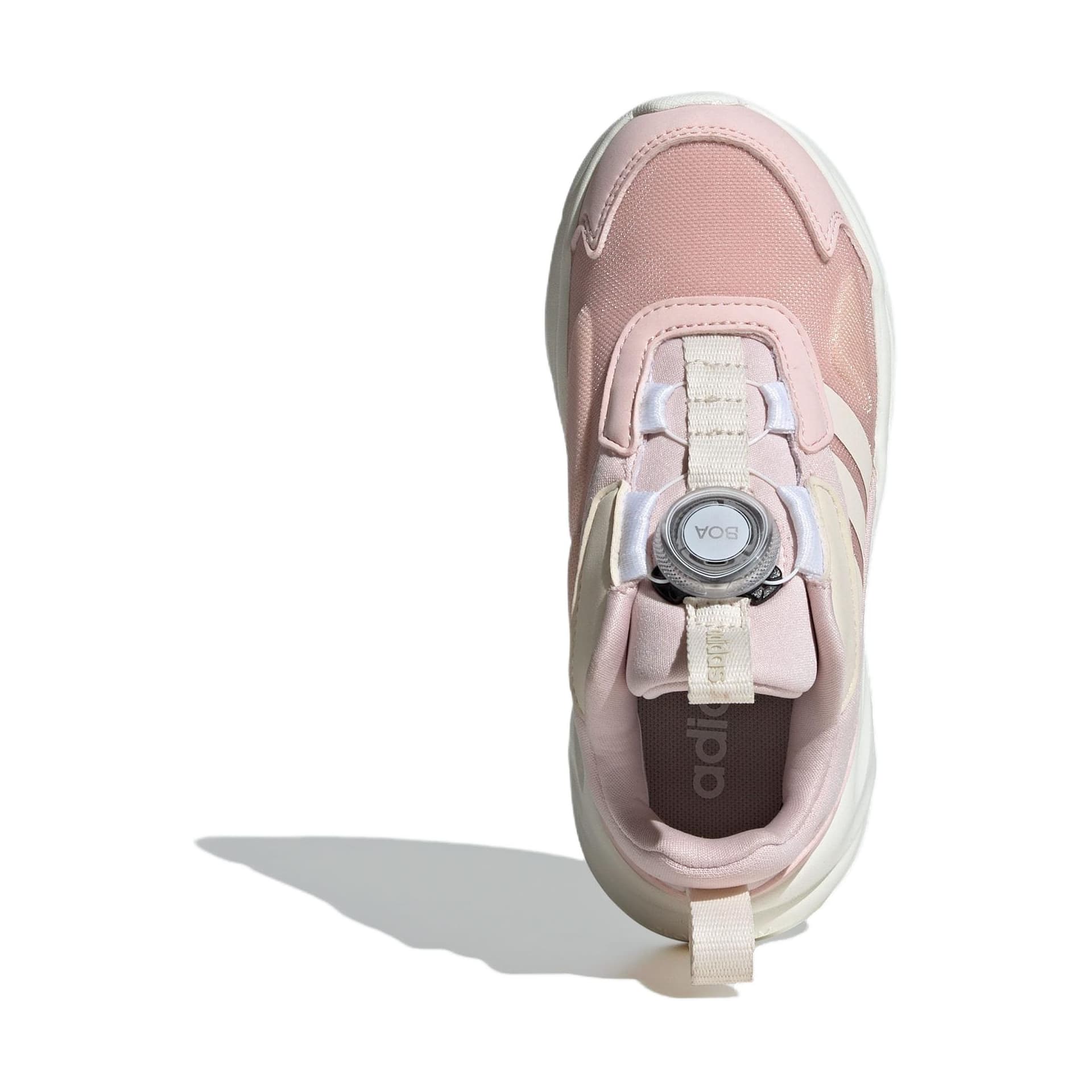 Кроссовки Adidas Ozelle противоскользящие амортизирующие низкие детские беговые кроссовки розовые для малышей - изображение 5