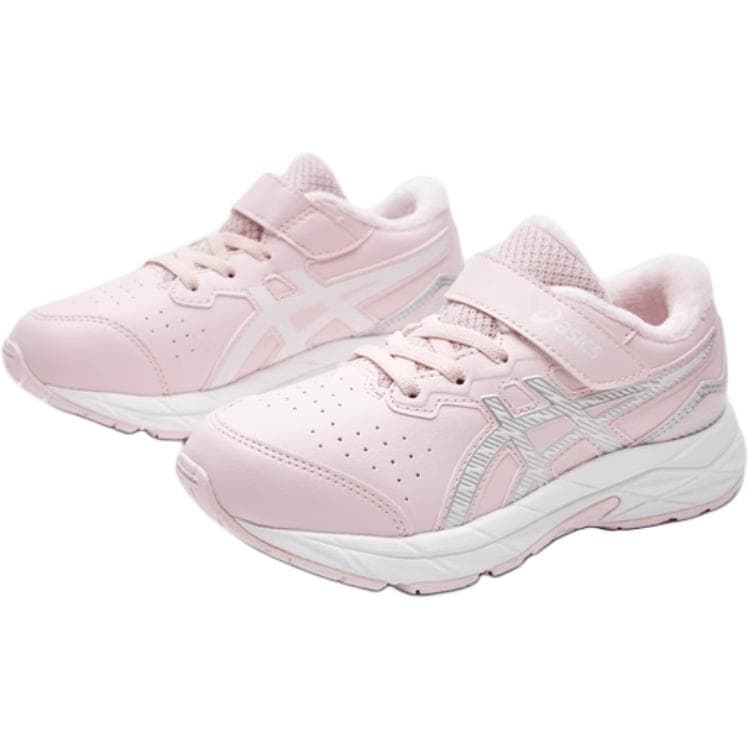 Кроссовки ASICS RUNNING KIDS Низкий Топ Детская Беговая Обувь Розовая Малыш - изображение 2