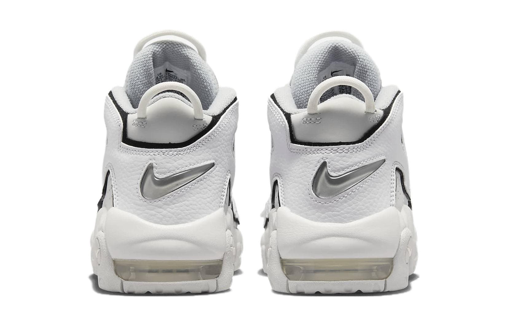 Кроссовки для баскетбола Nike Air More Uptempo GS - изображение 5
