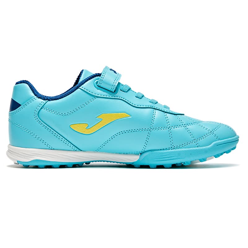 Бутсы Joma Синтетическая кожа противоскользящие устойчивые к истиранию низкий верх детские футбольные бутсы синий детский - изображение 2