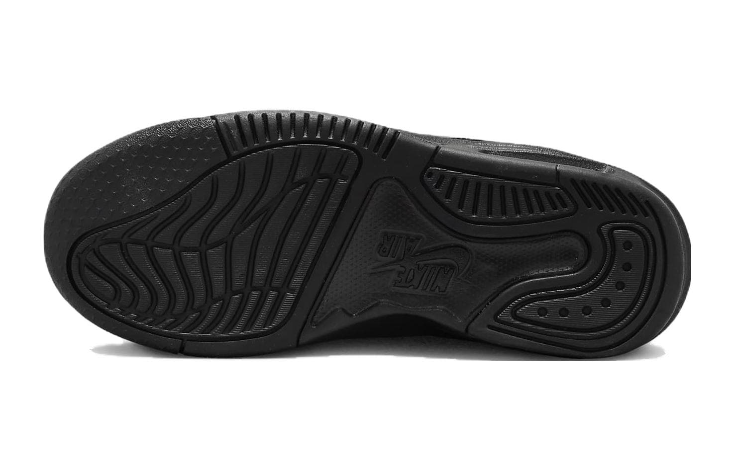 Кроссовки для баскетбола Jordan Max Aura 5 Противоскользящие Амортизирующие Устойчивые к износу Баскетбольные кроссовки MID Унисекс Черные - изображение 6