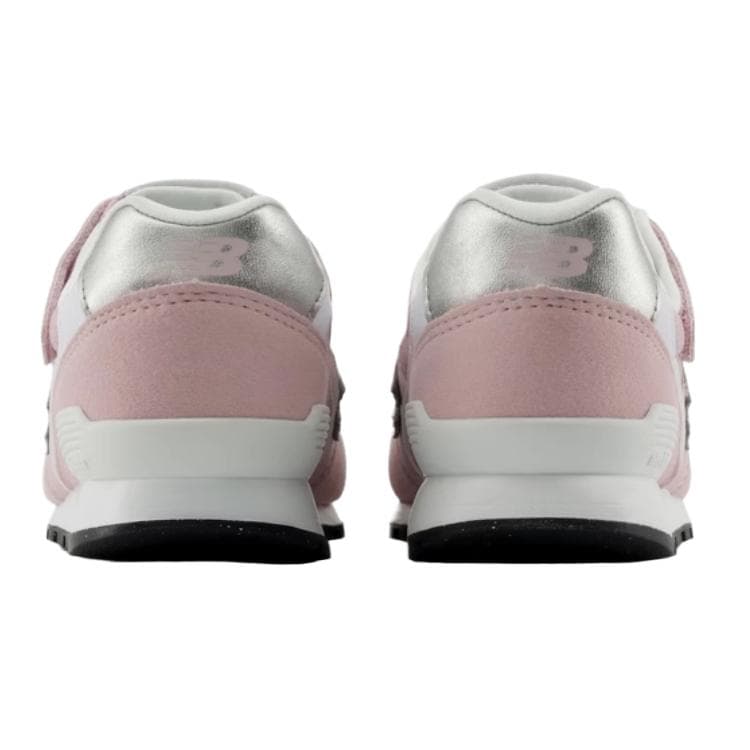 Кроссовки New Balance NB 996 Ткань SWEAT Wicking Детская Беговая Обувь Серый Розовый Детский - изображение 3