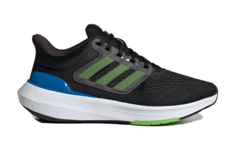 Кроссовки Adidas ULT Устойчивые к истиранию Низкие Детские Беговые Кроссовки Черные Подростковые - изображение 2