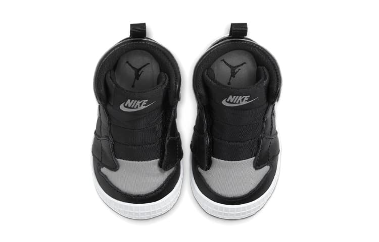 Кроссовки Jordan Air Jordan 1 Crib Bootie "Shadow" - изображение 4