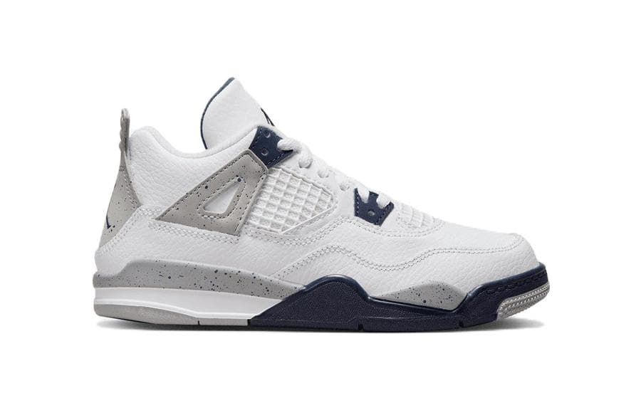 Кроссовки для баскетбола Jordan Air Jordan 4 Retro "Midnight Navy" - изображение 2