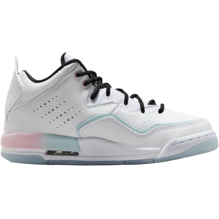 Кроссовки Джордан Courtside 23 Low Топ Kids Lifestyle Shoes Белый Унисекс - изображение 2