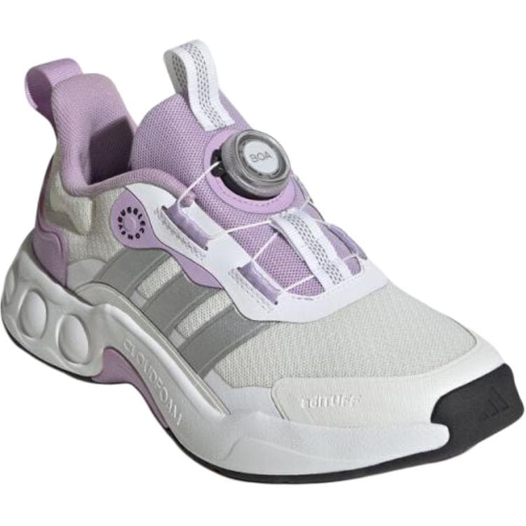 Кроссовки Adidas Low Top Детская беговая обувь Белая Малыш - изображение 3