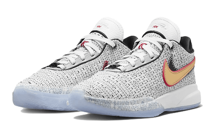 Кроссовки для баскетбола Nike LeBron 20 20 - изображение 3