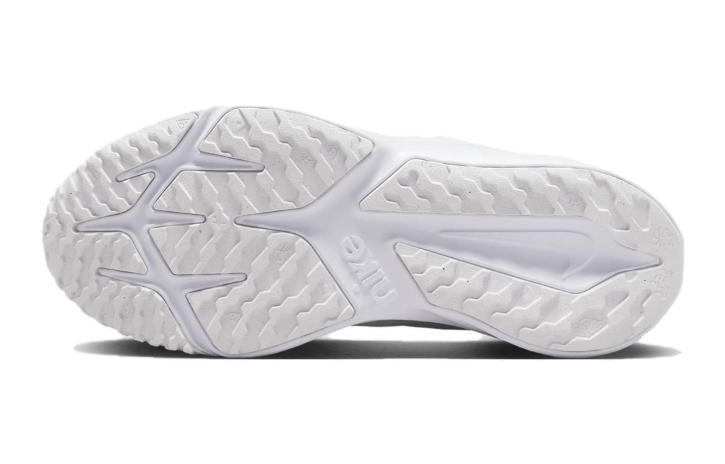 Кроссовки Nike Star Runner 4 Амортизация Устойчивость к истиранию Низкий Топ Беговые кроссовки Белый Унисекс - изображение 6