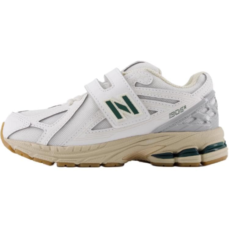 Кроссовки New Balance Low Топ Kids Lifestyle Shoes Белый Детский - изображение 1