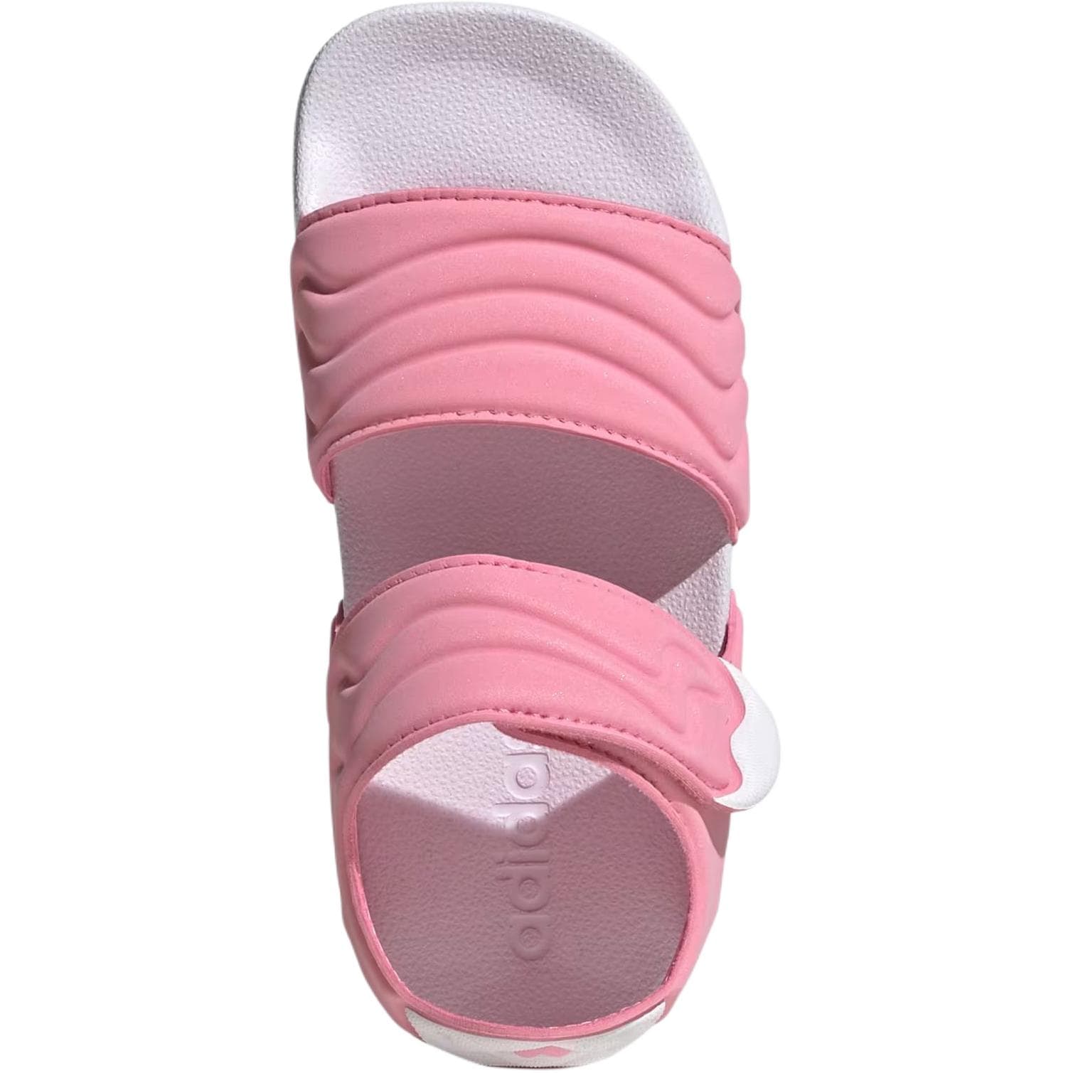 Сандалии adidas Adilette Сандалии 3,0 Low Топ Children's Сандалии Розово-белый Детский - изображение 3