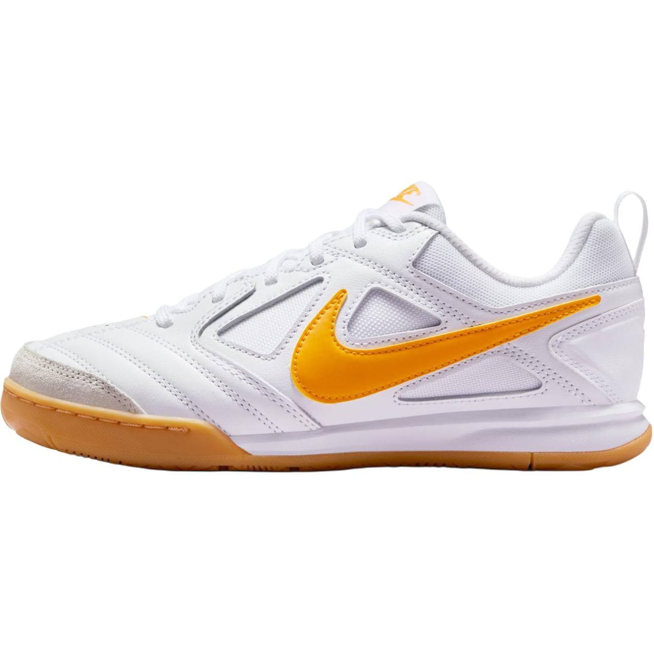 Кроссовки Nike Gato Мягкие и Комфортные Низкие Детские Лайфстайл Кроссовки Белый Желтый Детский - изображение 1