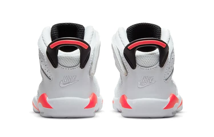 Кроссовки Jordan Air Jordan 6 Little Flex Infrared - изображение 7