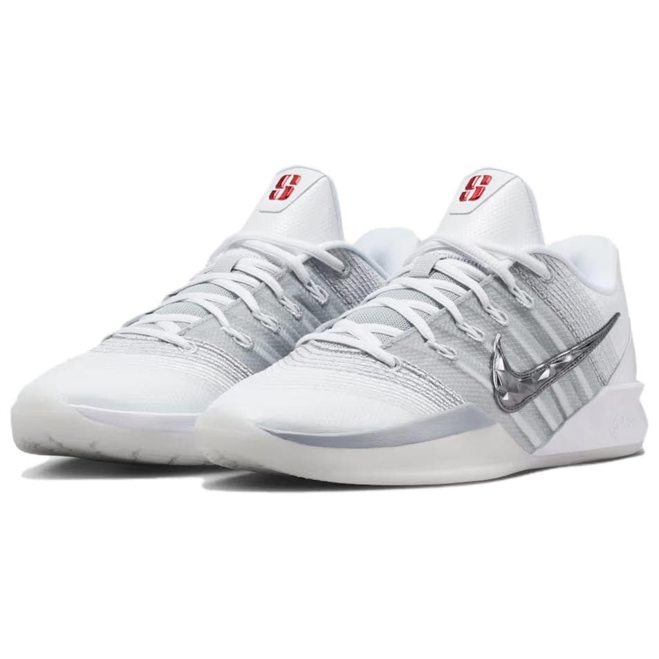 Кроссовки для баскетбола Nike Sabrina 3 Баскетбольные кроссовки Женские Белые - изображение 3