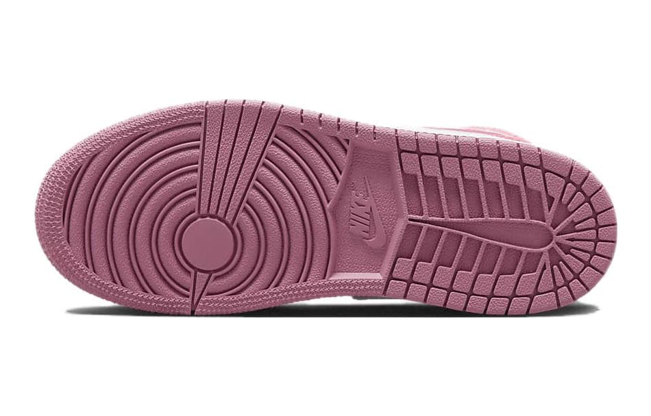 Кроссовки для баскетбола Jordan Air Jordan 1 Mid PS "Strawberry Cream" - изображение 6