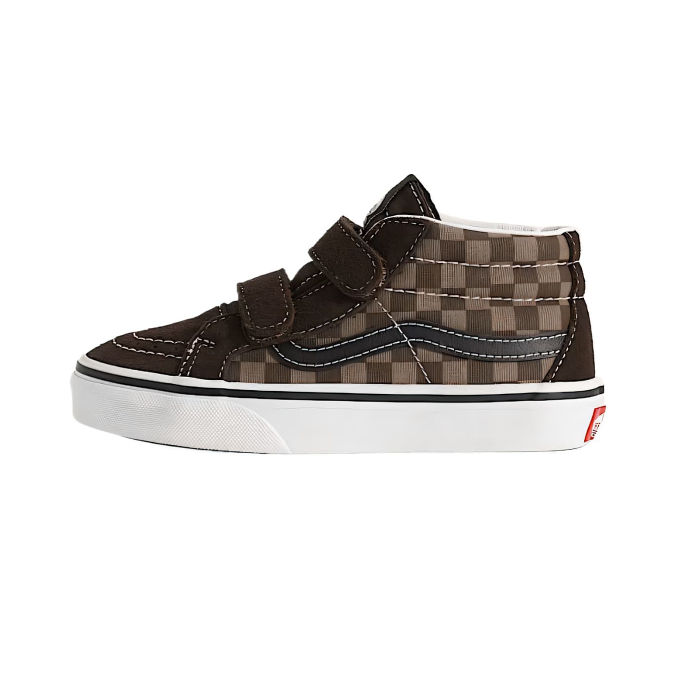 Кроссовки VANS SK8 MID Топ Детский Скейтбординг Обувь Детский - изображение 1