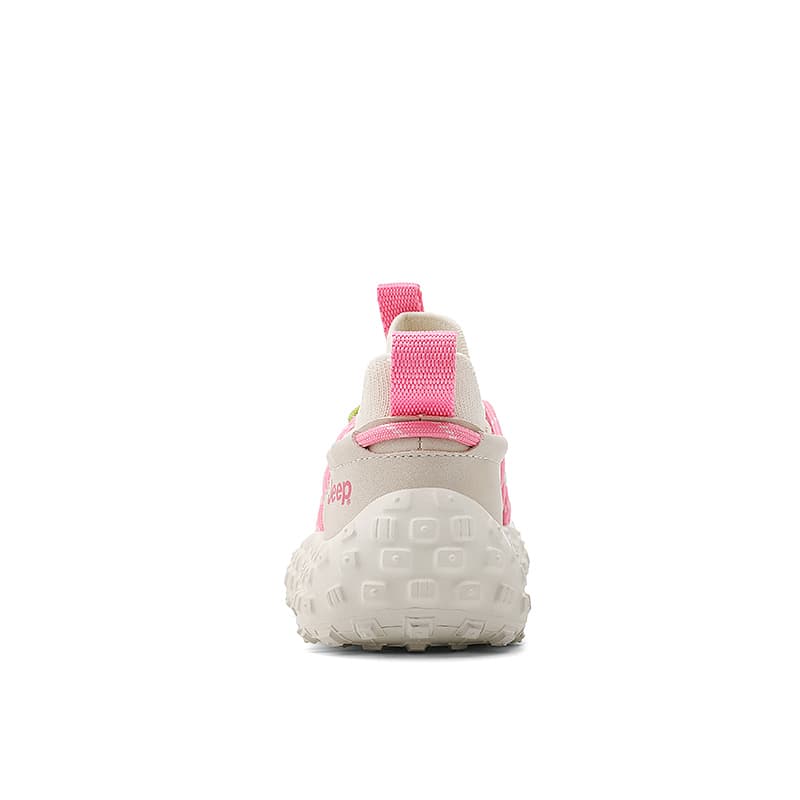 Кроссовки JEEP Детские беговые кроссовки Low Top Розовый Хаки Kids - изображение 6