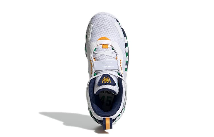Кроссовки для баскетбола adidas D.O.N. Issue 3 J - изображение 8