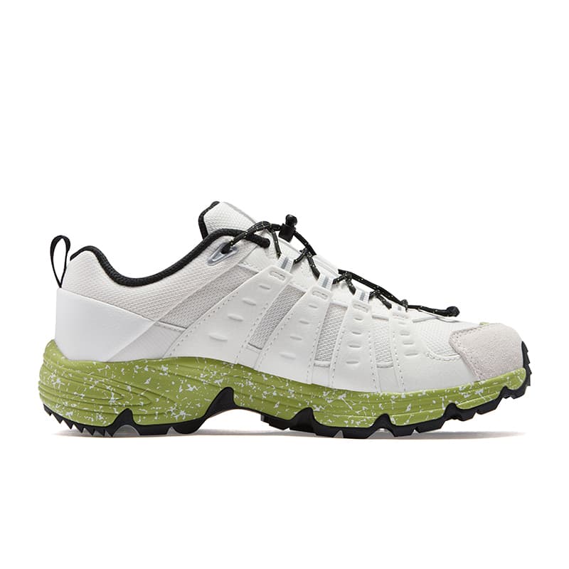 Кроссовки FILA FUSION COMO X Низкий Топ Альпинистская Обувь для Приключений Женская Зеленая - изображение 2