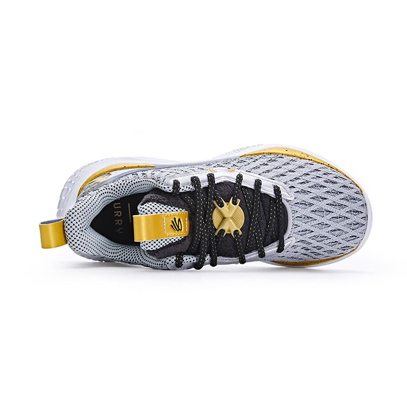 Кроссовки для баскетбола Under Armour CURRY 10 10 YOUNG WOLF - изображение 2